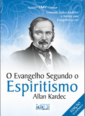 Livro O Evangelho Segundo o Espiritismo - Autor Allan Kardec