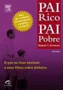 Livro Pai Rico Pai Pobre - Autor Robert T Kiyosaki