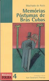 Livro Memórias Póstumas de Brás Cubas - Autor Machado de Assis