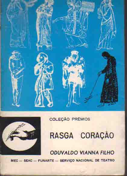 Resultado de imagem para Rasga coração", de Oduvaldo Vianna filho