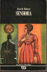 Livro Senhora - Autor José de Alencar