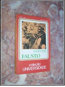 Livro Goethe - Autor Fausto