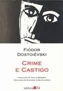 Livro Crime e Castigo - Autor Fiódor Dostoiévski