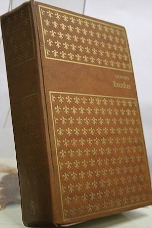 Livro Leon Uris - Autor Exodus