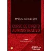 Marcal justen filho curso de direito administrativo pdf
