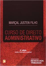 Marcal justen filho curso de direito administrativo pdf
