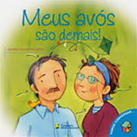 Livro Meus Avos Sao Demais - Autor Jennifer Moore-mallinos