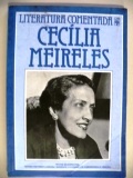 Livro Literatura Comentada - Autor Cecília Meireles