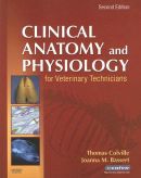 Livro Clinical Anatomy and Physiology  For Veterinary Techicians - Autor Thomas Colville/ Joana M. Bassert